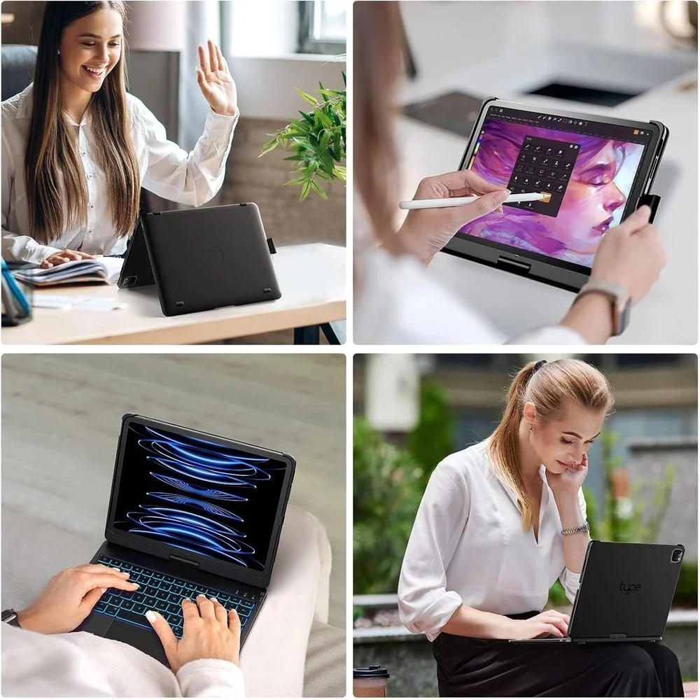 Keyboard Case for iPad Air 11